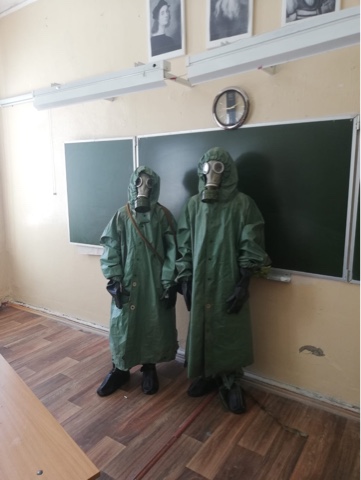 Всероссийский открытый урок ОБЖ.