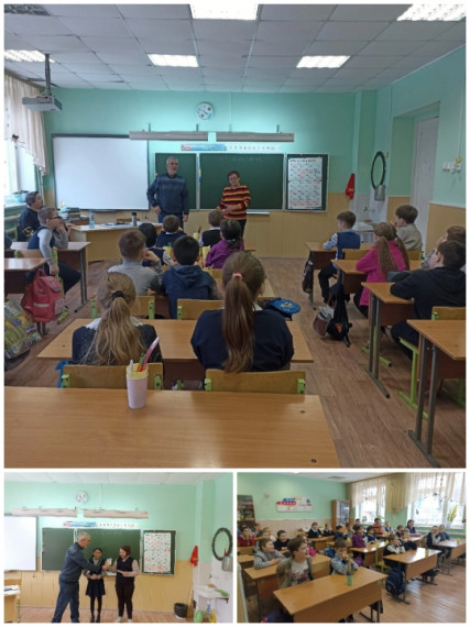 Беседа с писателем Полянских В.А..