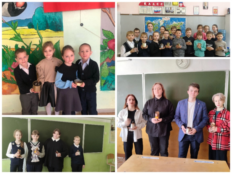 "Окопная свеча".